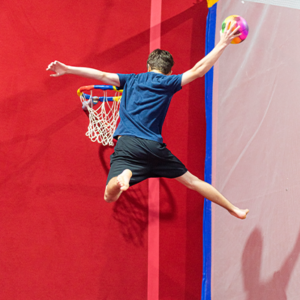 2 hours Trampoline park sessions - 6years+