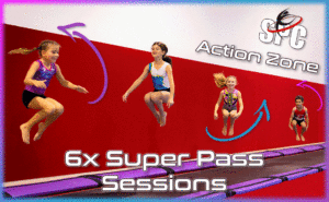6x 2 Hours Sessions Pass