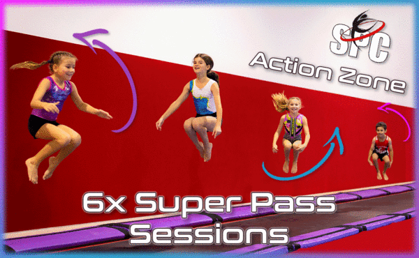 6x 2 Hours Sessions Pass