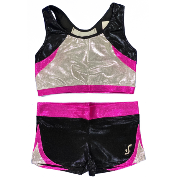 Crop top set