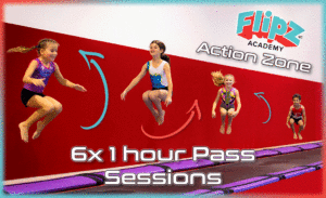 6x 1 hour General Admission Pass