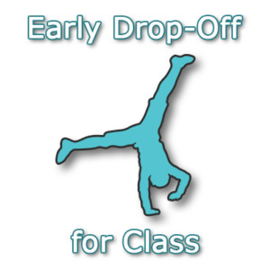 Book Early Drop-off for Class