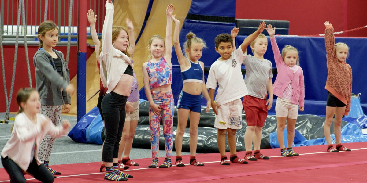 Kids Gymnastics
