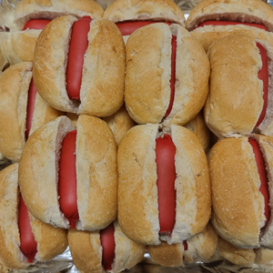 Mini hotdogs at Flipz Academy Gold Coast birthday party