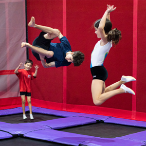 1 hour Trampoline Park Sessions - 6years+